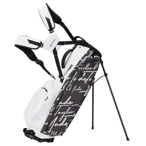 TaylorMade FlexTech Golf Stand Bag - Script Icon