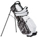 TaylorMade FlexTech Golf Stand Bag - Script Icon