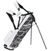 TaylorMade FlexTech Carry Golf Stand Bag - Script Icon