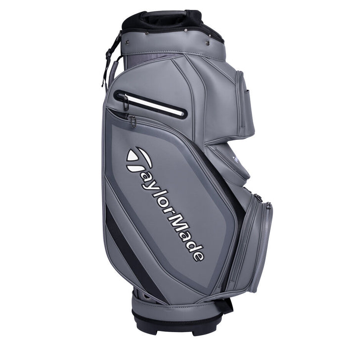 TaylorMade Deluxe Golf Cart Bag - Charcoal