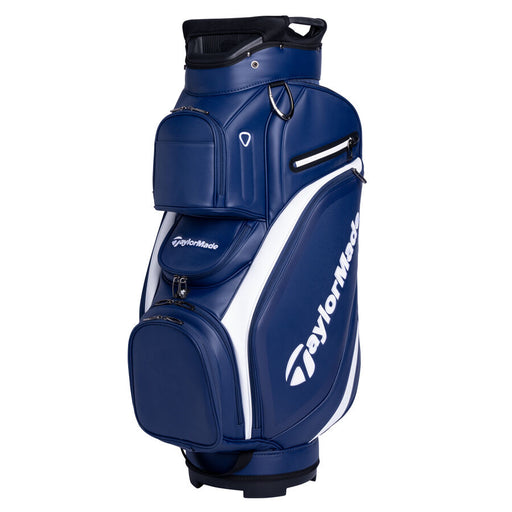 TaylorMade Deluxe Golf Cart Bag - Navy/White