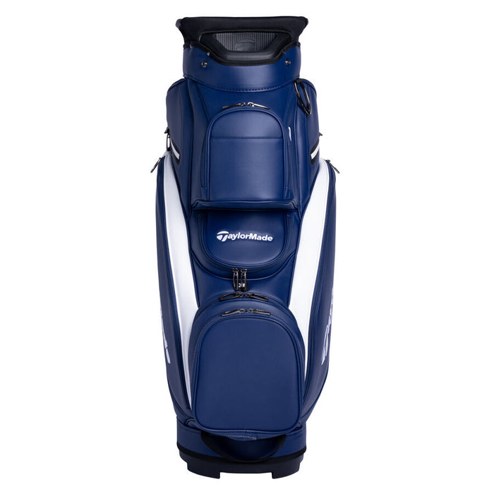 TaylorMade Deluxe Golf Cart Bag - Navy/White