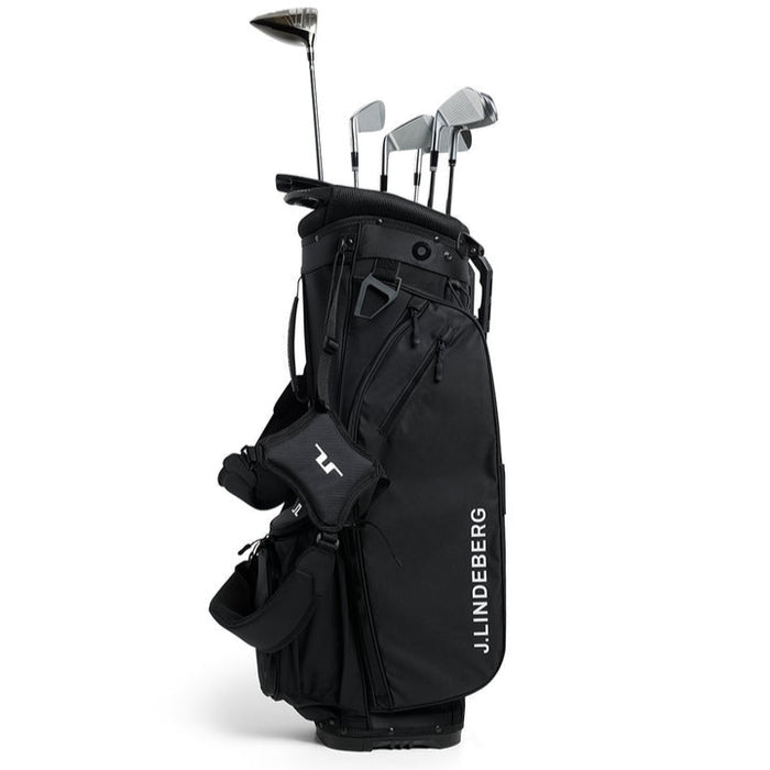 J.Lindeberg Flare Golf Stand Bag - Black