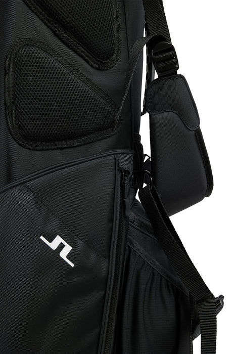 J.Lindeberg Flare Golf Stand Bag - Black