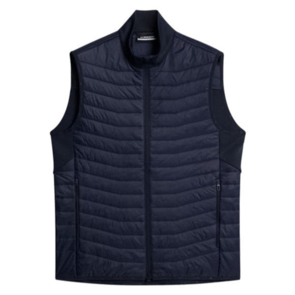 J.Lindeberg Holden Quilt Hybrid Golf Vest