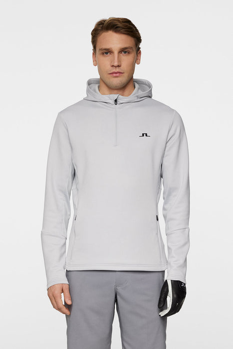 J.Lindeberg Aerial Quarter Zip Golf Hoodie