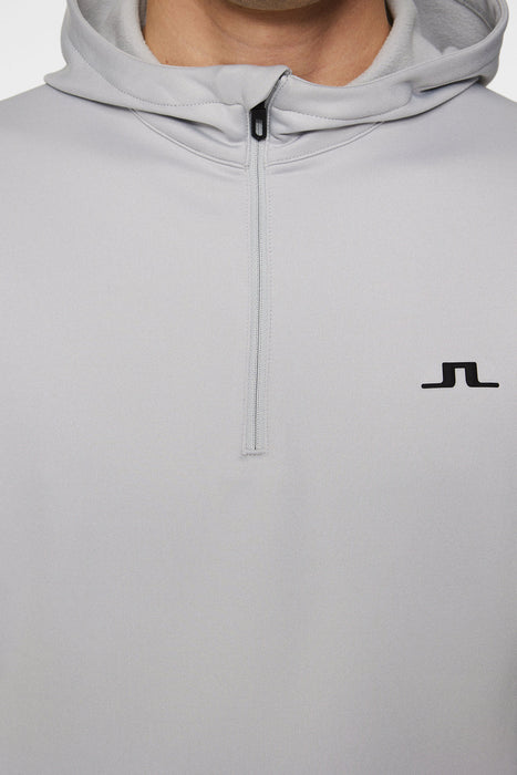 J.Lindeberg Aerial Quarter Zip Golf Hoodie