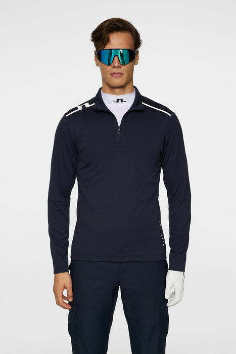 J.Lindeberg Leon Quarter Zip Golf Mid Layer