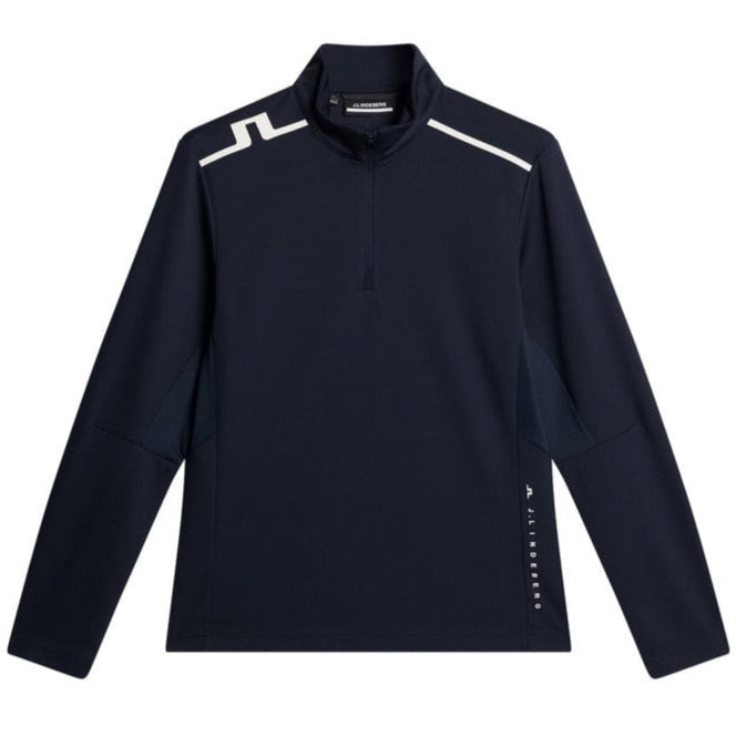 J.Lindeberg Leon Quarter Zip Golf Mid Layer