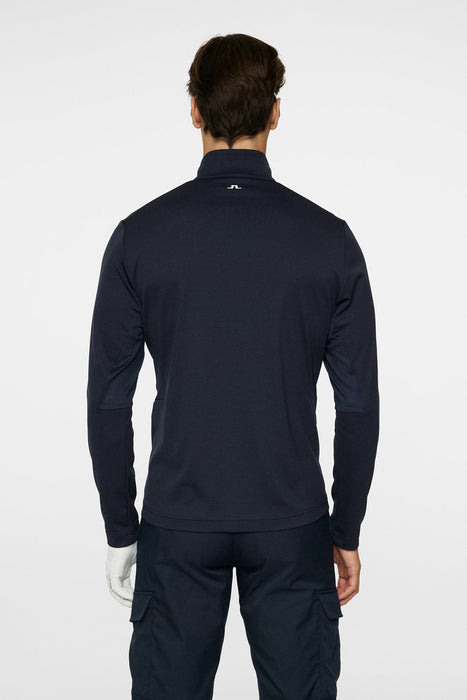 J.Lindeberg Leon Quarter Zip Golf Mid Layer