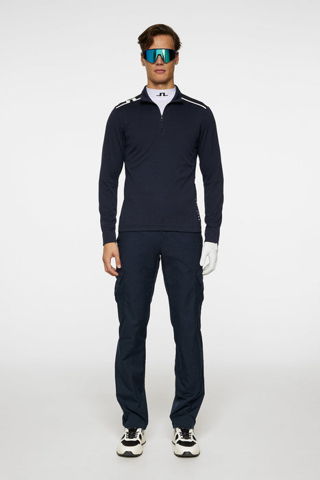 J.Lindeberg Leon Quarter Zip Golf Mid Layer