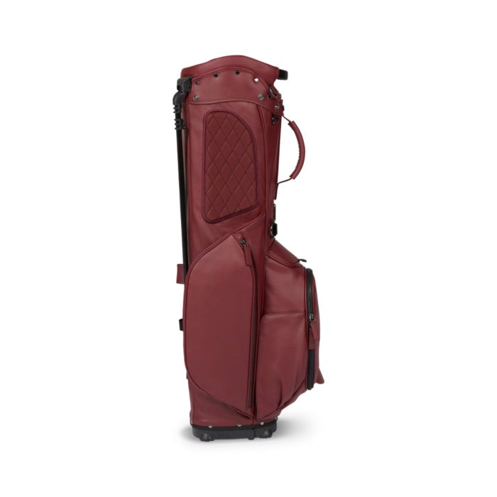 Titleist LINKSLEGEND Members Golf Stand Bag - Burgundy