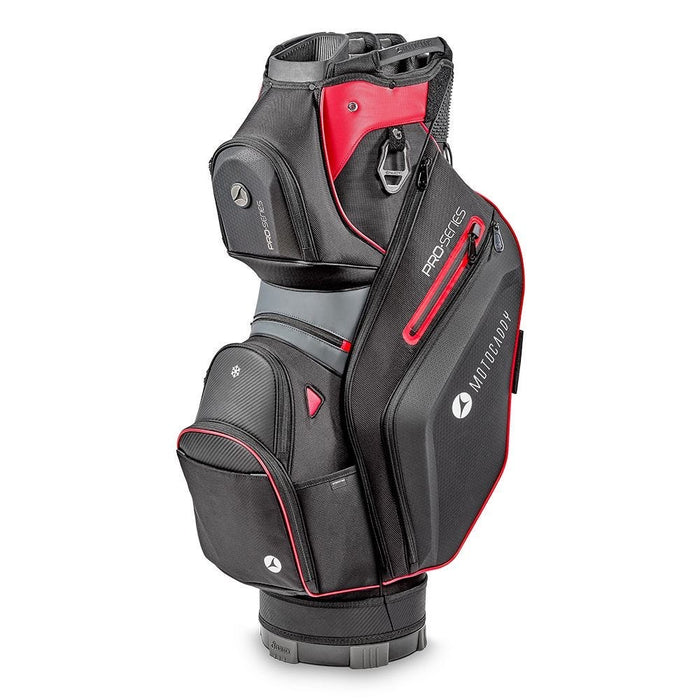 Motocaddy Pro Series Cart Golf Bag 2025 - Black/Red