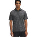 Under Armour Playoff Jacquard Golf Polo Shirt - Black/Steel