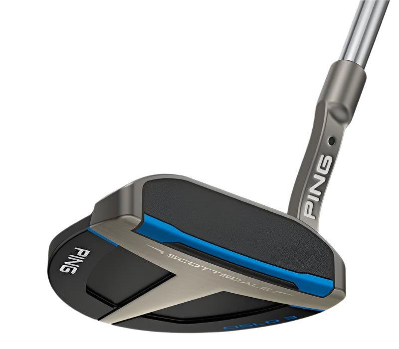 PING Scottsdale Oslo 3 Putter — Pin High Golf