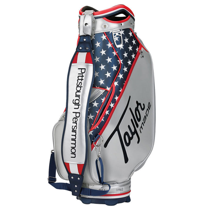 TaylorMade Heritage US Open Tour Staff Golf Bag 2025