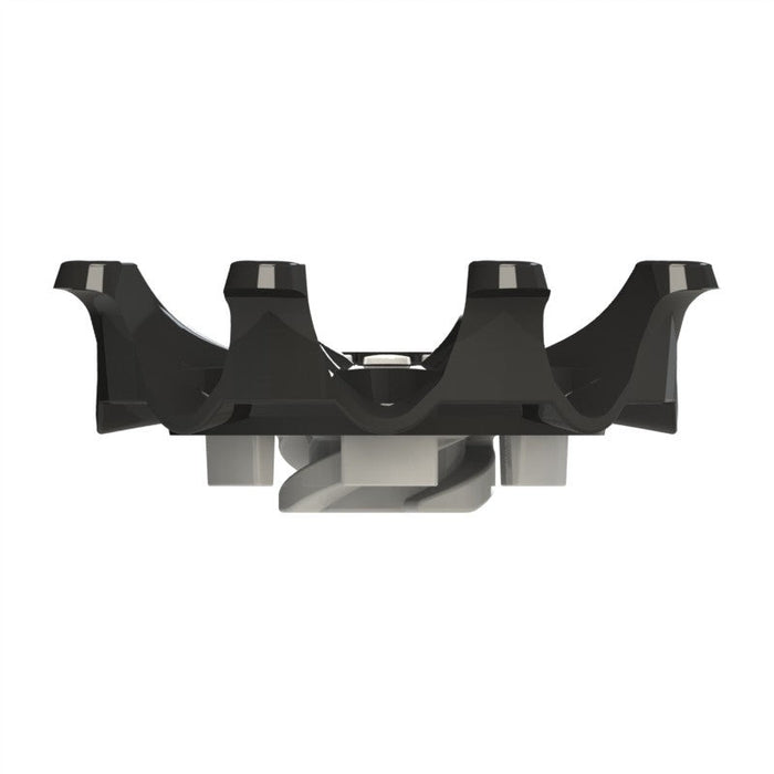 Softspikes Pulsar Fast Twist 3.0 Golf Spikes - Black/White
