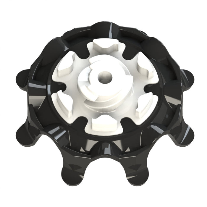 Softspikes Pulsar Fast Twist 3.0 Golf Spikes - Black/White