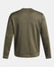 Under Armour Sweater Fleece Crew Golf Sweatshirt - Marine Crew