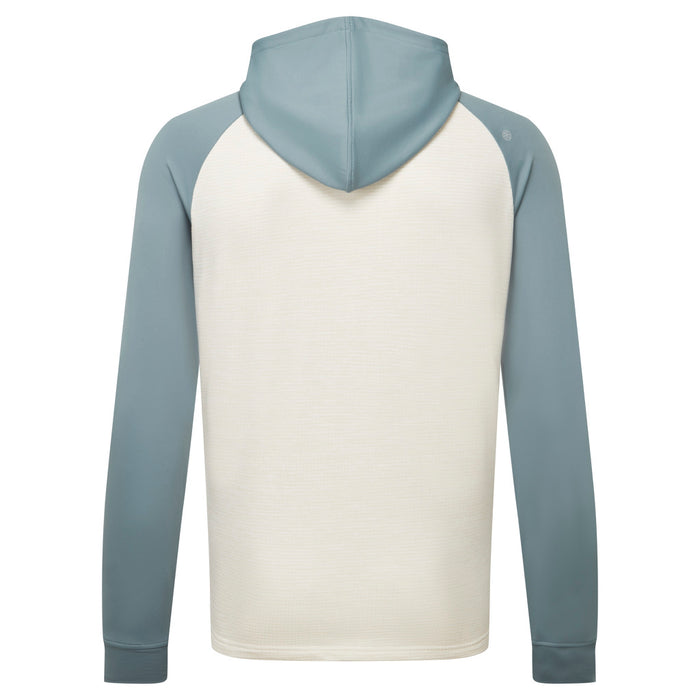 FootJoy ThermoSeries Pullover Golf Hoodie - Stone/Green