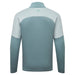 FootJoy ThermoSeries Jacquard Midlayer AW 2025/2026 in grey/green