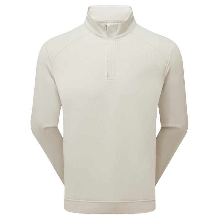 FootJoy ThermoSeries Ottoman Midlayer AW 2025/2026 in beige stone