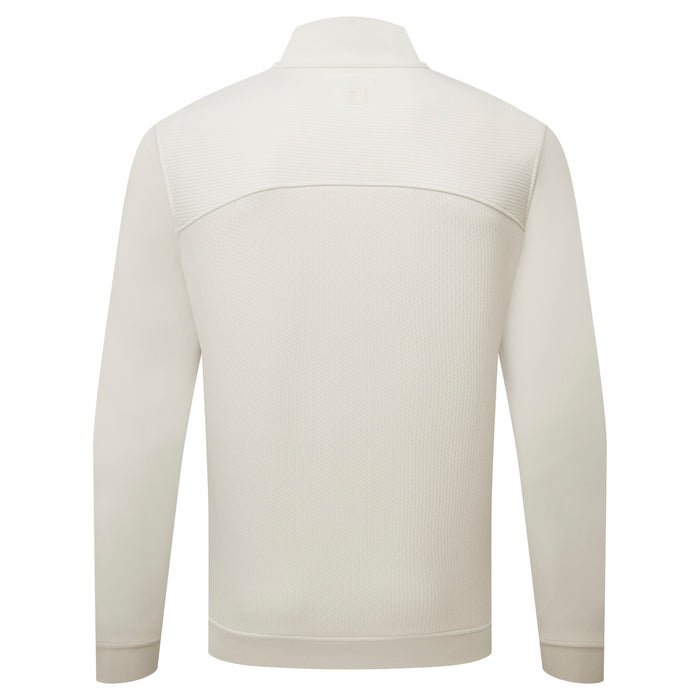 FootJoy ThermoSeries Ottoman Midlayer AW 2025/2026 in beige stone