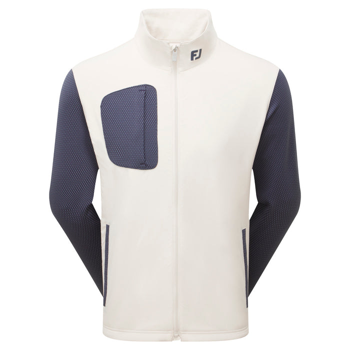 FootJoy ThermoSeries Hybrid Jacket - Stone/Charcoal