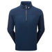 FootJoy ThermoSeries Hybrid Midlayer AW 2025/2026 in navy – front view