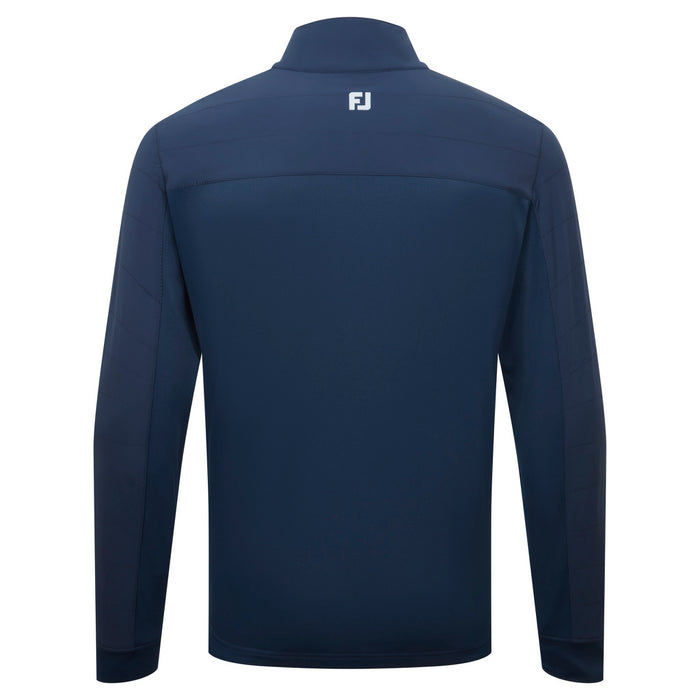 FootJoy ThermoSeries Hybrid Midlayer AW 2025/2026 in navy – back view