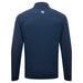 FootJoy ThermoSeries Hybrid Midlayer AW 2025/2026 in navy – back view