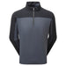 FootJoy ThermoSeries Hybrid Midlayer AW 2025/2026 in black – front view