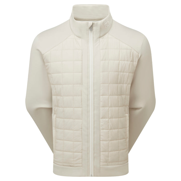 FootJoy ThermoSeries Lightweight Insulated Men's Jacket - Stone - Front