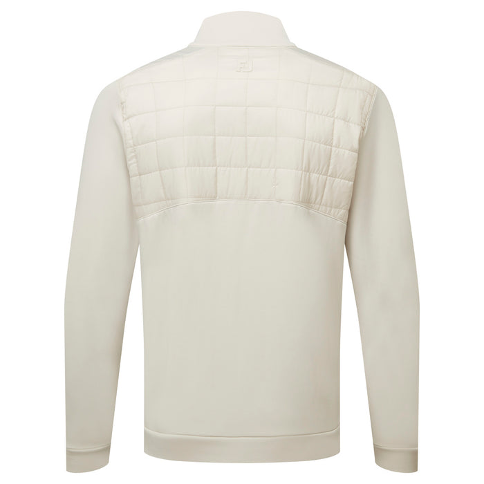 FootJoy ThermoSeries Lightweight Insulated Men's Jacket - Stone - Back