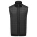 FootJoy ThermoSeries Lightweight Insulated Vest - Black - Front