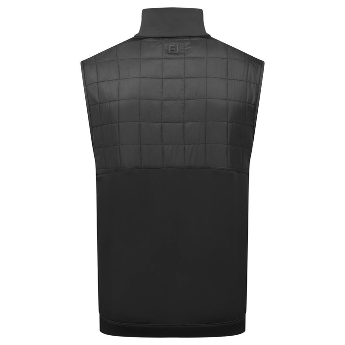FootJoy ThermoSeries Lightweight Insulated Vest - Black - Back