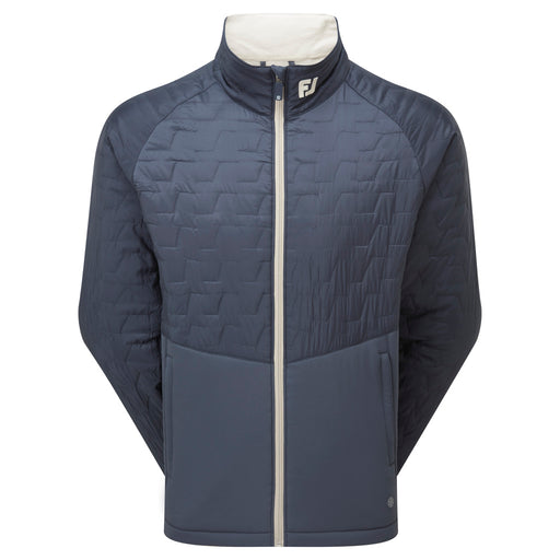 FootJoy ThermoSeries Insulated Golf Jacket - Charcoal - Front view