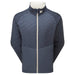 FootJoy ThermoSeries Insulated Golf Jacket - Charcoal - Front view