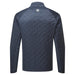 FootJoy ThermoSeries Insulated Golf Jacket - Charcoal - Back view