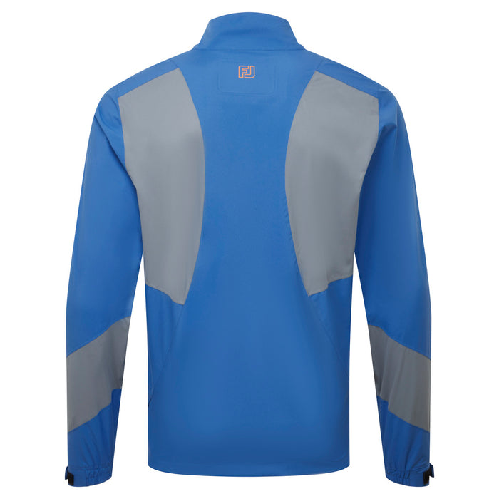 FootJoy HydroLite X Waterproof Golf Jacket - Indigo/Basalt