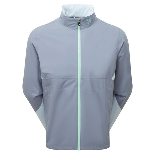 FootJoy HydroLite X Waterproof Golf Jacket - Flint/Niagra