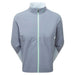FootJoy HydroLite X Waterproof Golf Jacket - Flint/Niagra