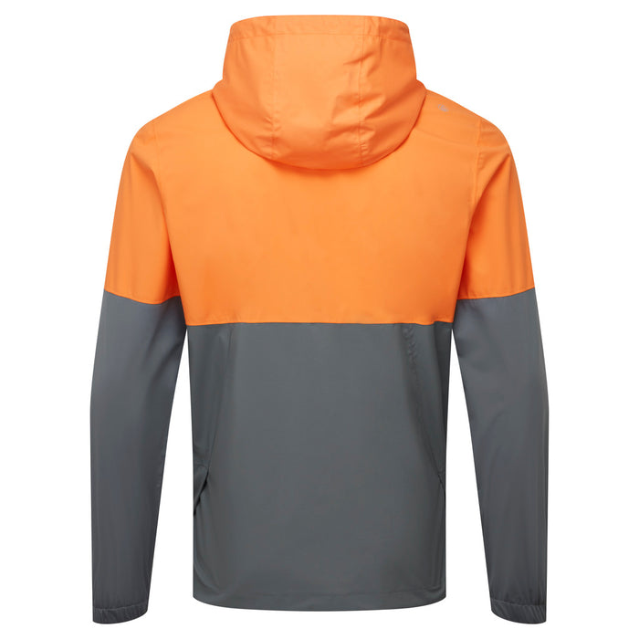 FootJoy HydroLite X Waterproof Golf Hoodie - Solar/Basalt