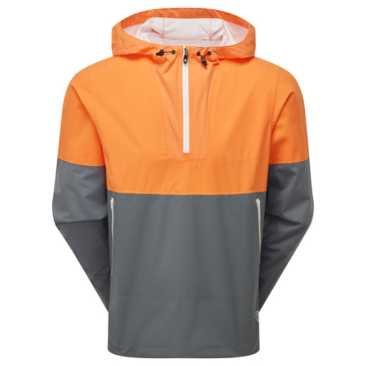FootJoy HydroLite X Waterproof Golf Hoodie - Solar/Basalt