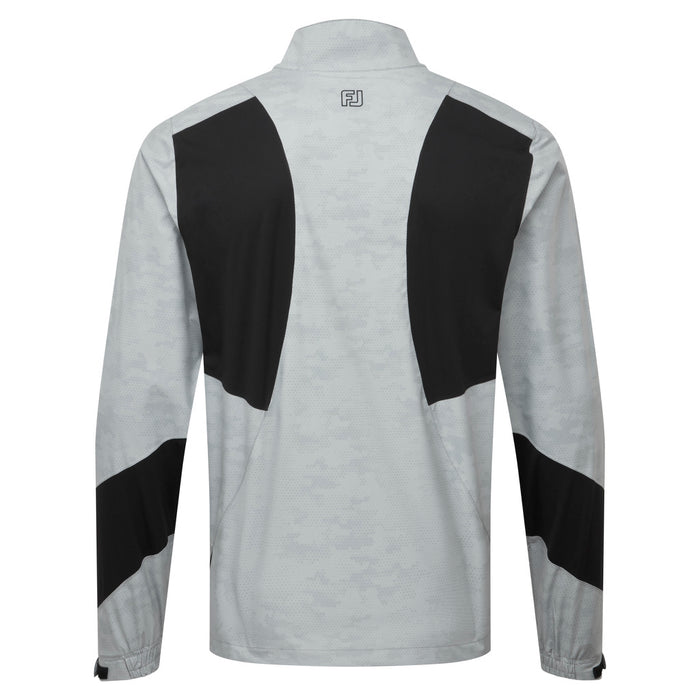 FootJoy HydroLite X Waterproof Golf Jacket - Grey Camo