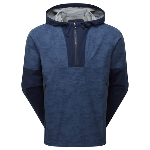 FootJoy HydroLite X Waterproof Golf Hoodie - Navy Camo