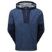 FootJoy HydroLite X Waterproof Golf Hoodie - Navy Camo