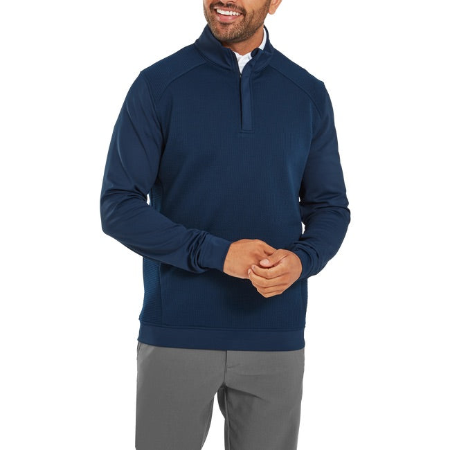 FootJoy ThermoSeries Ottoman Midlayer AW 2025/2026 in navy