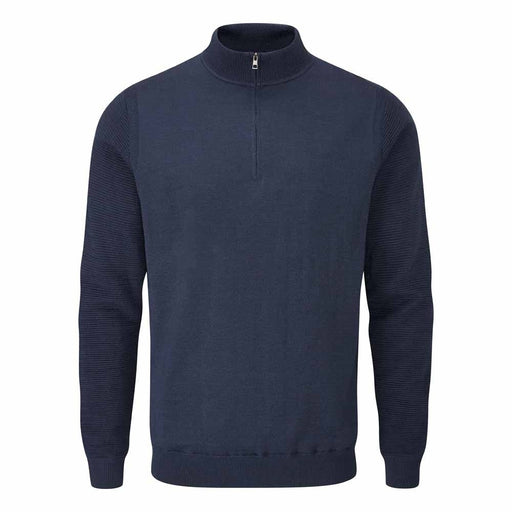 Ping Croy Men's Lined Half Zip Sweater - Oxford Blue