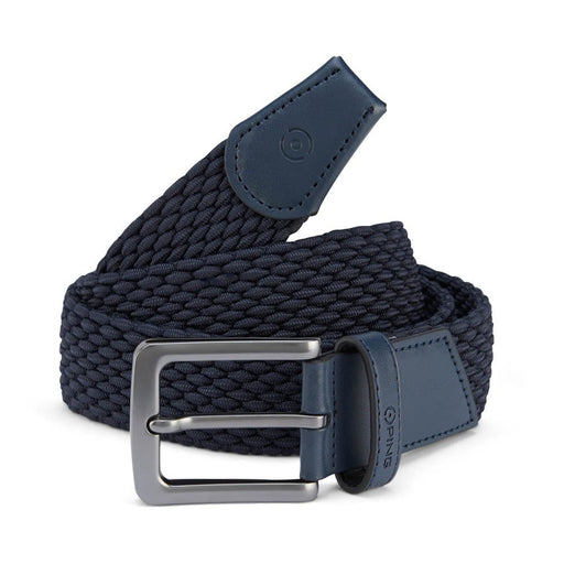 Ping Men's Stretch Webbing Belt - Navy